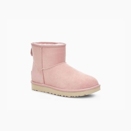 UGG Classic II Mini - Boots Dame - Rosa (NO-Y191)